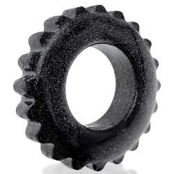Oxballs Cockring PLUSHY Oxballs 26 mm Noir